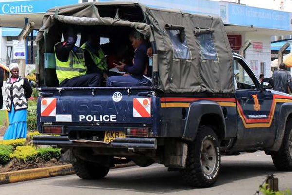 Police Officer Found With A Missing Female KCSE Candidate