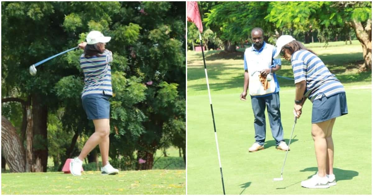 Rangi Ya Thao! Passaris Shoes Off Her Legs While Relaxing