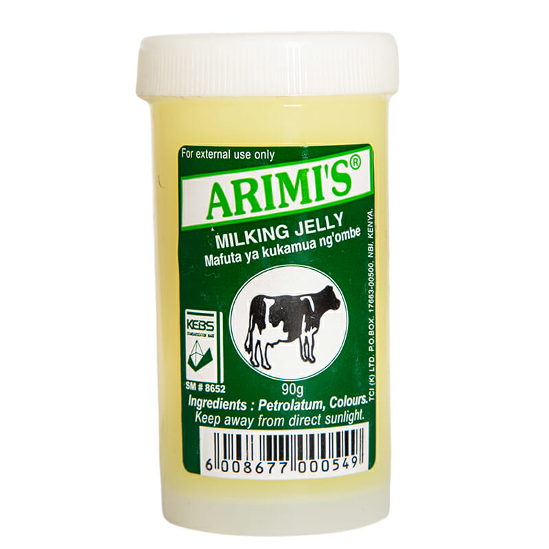 Arimis Milking Jelly dominates the Kenyan Jelly Market