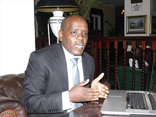 Former State House digital director Dennis Itumbi who has been charged over the fake assassination letter of President William Ruto