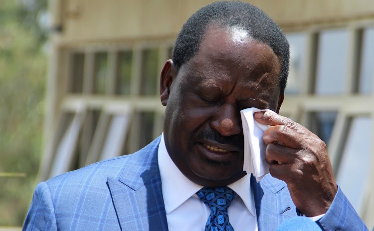 You Will Never Become President! Why Jaramogi Cursed Raila Odinga