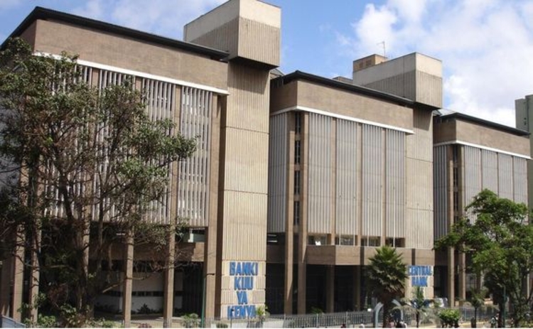 The Central Bank of Kenya whos headquarters are at Railways