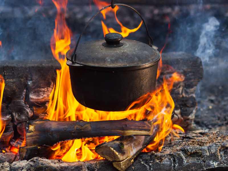 Cooking with firewood,kerosene and cow dung has been confirmed to be a health threat