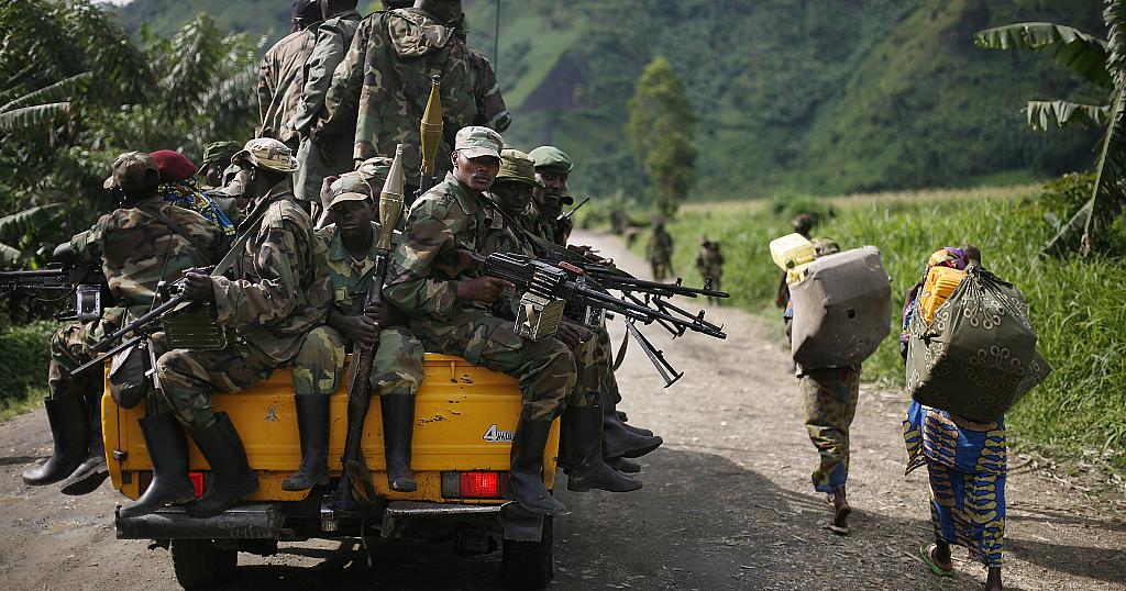M23 rebellion captures Kenyan Uganda border which was remaining uncaptured.