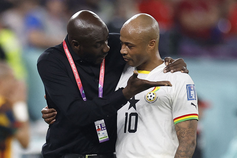 Otto Addo Quits As Ghana's Coach After Loss To Uruguay