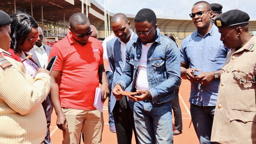Ababu Namwanba Orders inspection of Uhuru’s Ksh 1B Sports Project