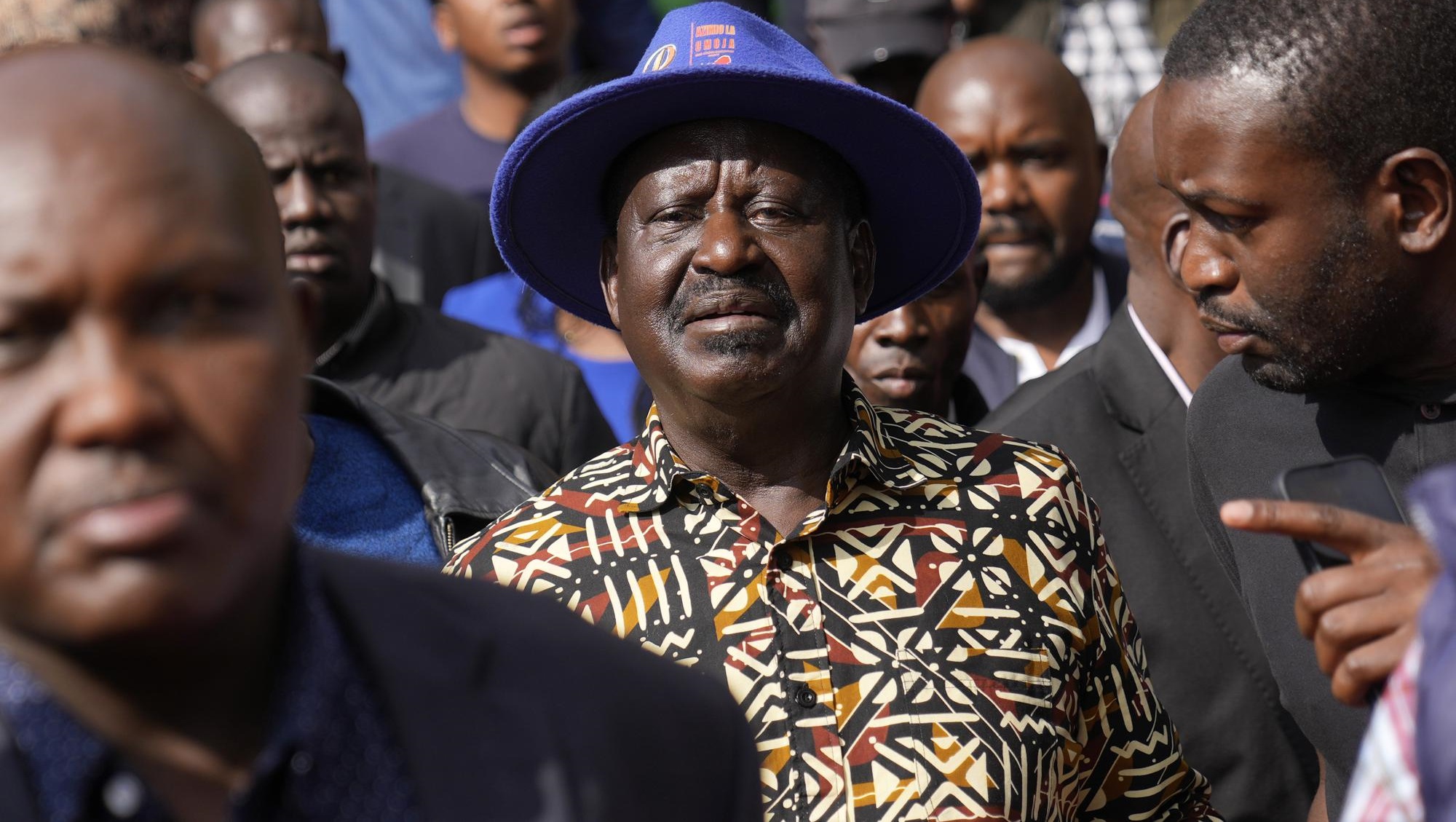 Kenyans Ask Raila To Postpone His Protest After Cherera Resigned