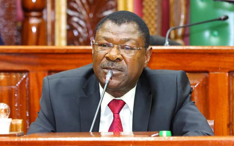 Wetangula Wants Parliamentary Journalists Trained For Efficient Reporting