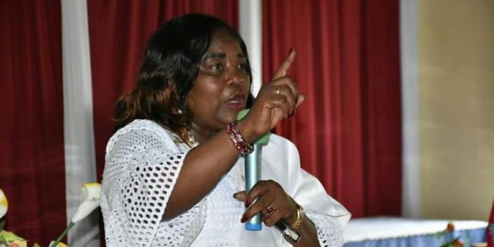 Ida Odinga Blasts Politicians