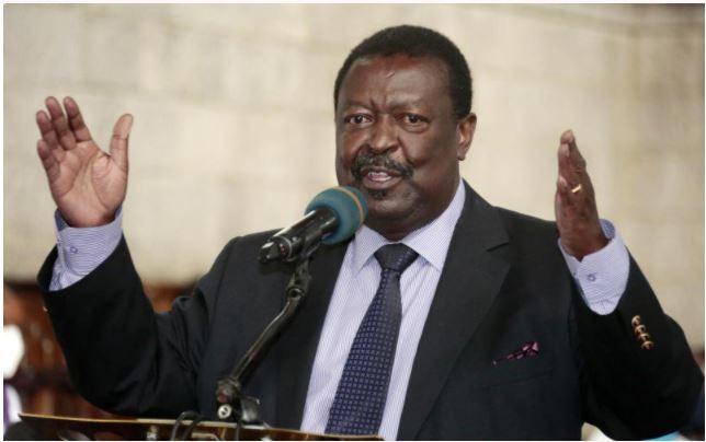 Mudavadi Urges Kenyans To Embrace A Saving Culture