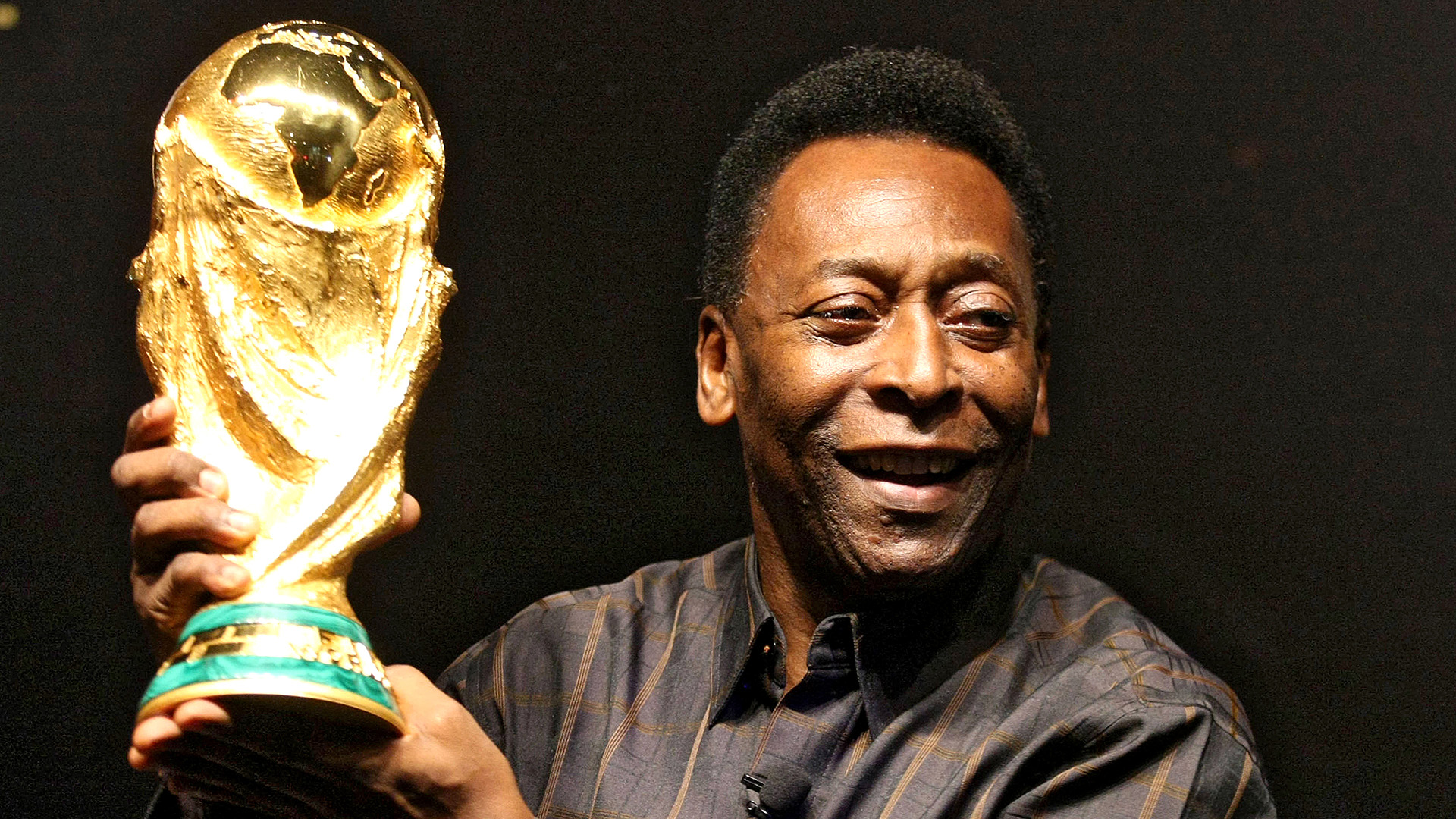 Pele is the only football, player to ever win the World Cup trophy thrice after doing that with Brazil in 1958, 1962, and 1970.
