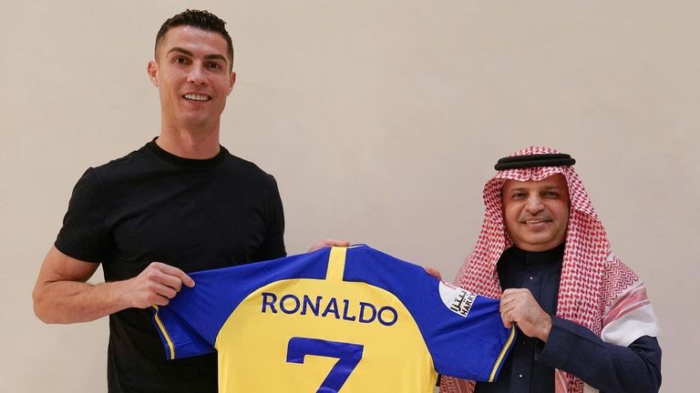 As reported by Saudi state-owned broadcaster Al Ekhbariya, Ronaldo will be paid a whopping £172m per year by Al-Nassr which will amount to £200m in other deals