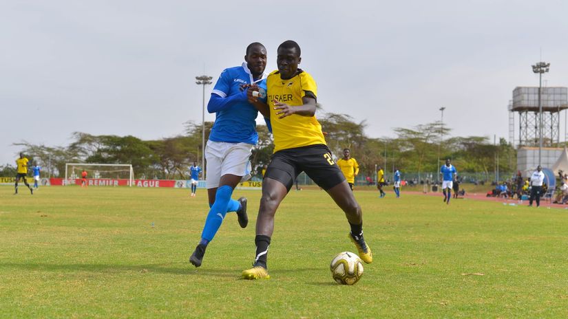 Ibrahim Joshua of Tanzania scored the lone goal against Sofapaka in the 31st minute following another display of Humphrey Mieno's impeccable passing skills.
