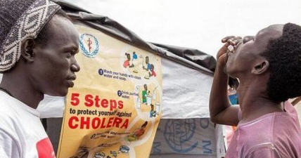 More than 100,000 residents vaccinated against Cholera