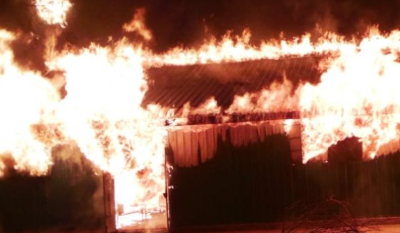 Fire Destroys  Property Of Unknown Value In Kapsowar Town