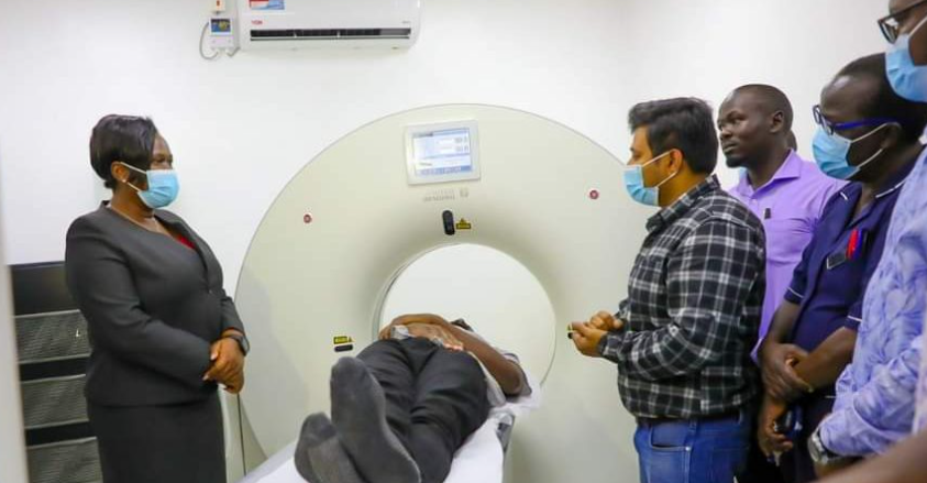 This County Unveils First CT Scan Worth Kes40 Million