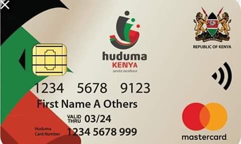 The Digital Huduma Number By President Ruto