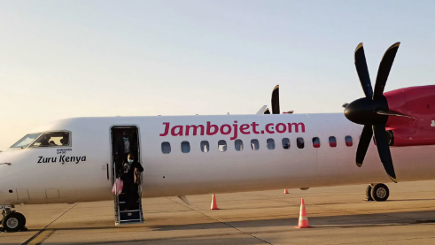 Zanzibar Welcomes Jambojet’s Mombasa-Zanzibar Flight