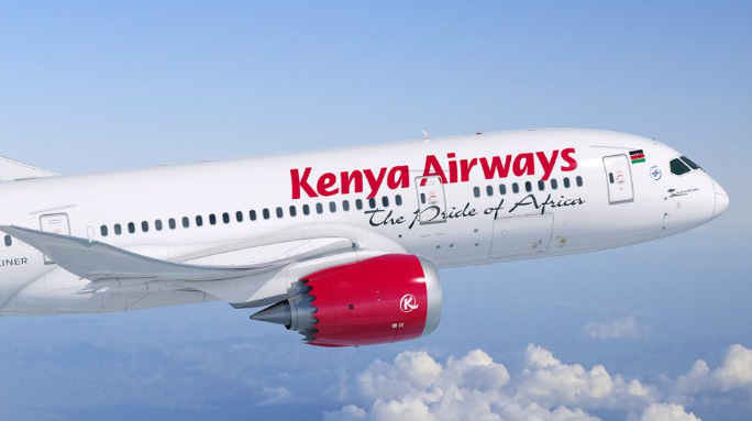 KQ Becomes First African Airline To Fly Clean Long-Haul Flight