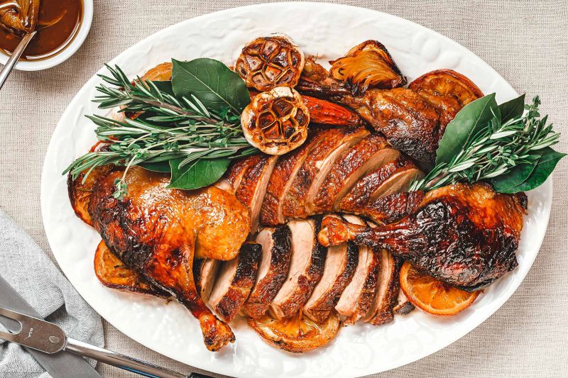Secret Recipe For A Perfectly Roasted Duck