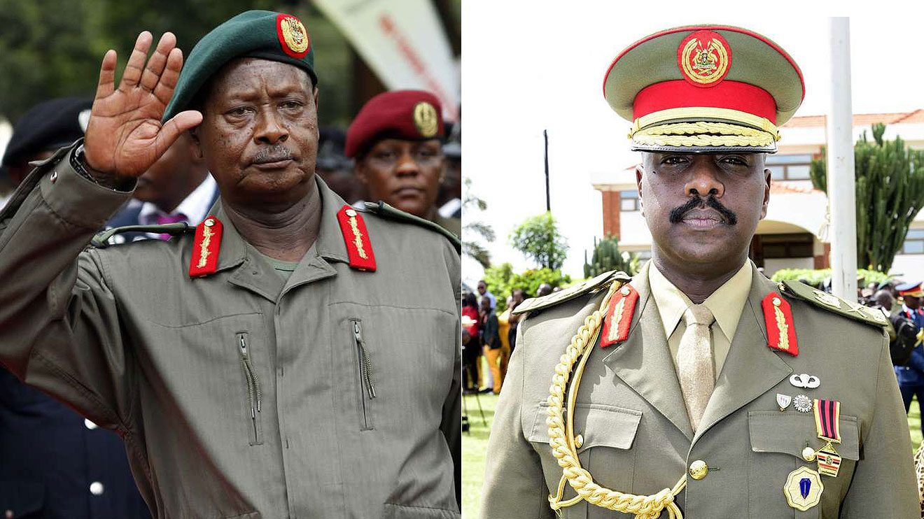 I Will Be President After My Father, Uganda's General Muhoozi Declares
