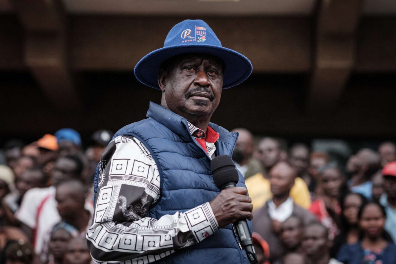 Raila Odinga Says azimio governors are free to meet with ruto