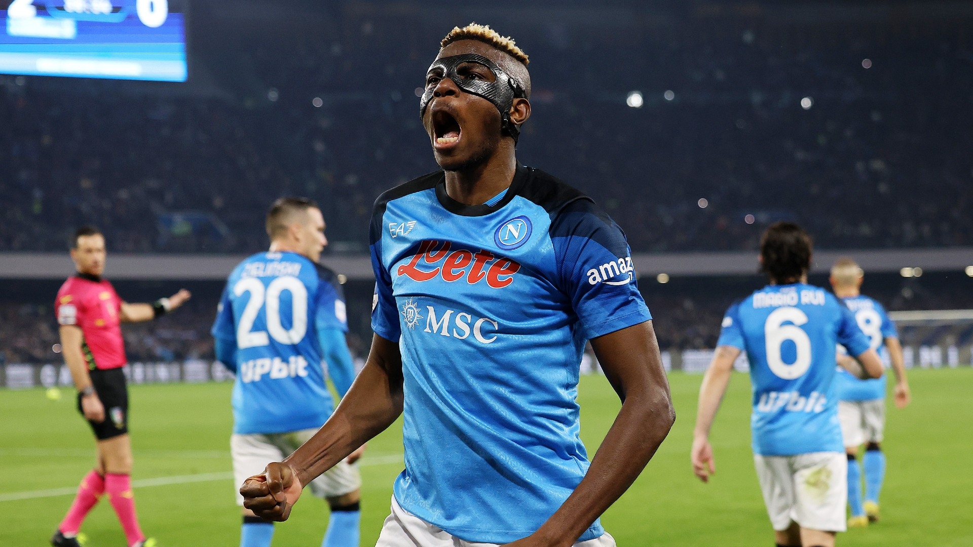 After crushing Juventus 5-1 on Friday and extending their lead over second-place Juventus by ten points, Napoli's hopes of capturing their first Serie A championship since Diego Maradona's time seem more realistic than ever.