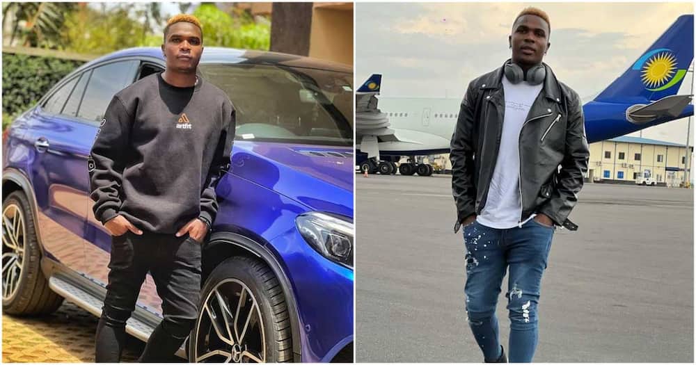 Self Proclaimed Forex King Sammy Boy Releases A New Song