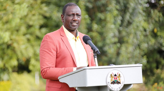So, let Sanballat and Tobiah pursue their interests. Kenya will advance, Ruto said to a jubilant crowd headed by an evangelical preacher in the National Prayer