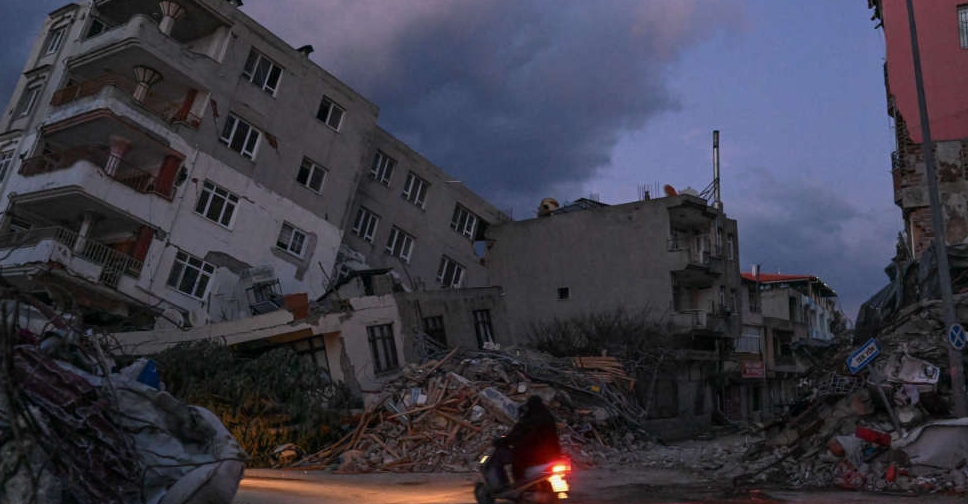Turkey Begins To Rebuild For 1.5 Million Left Homeless By Earthquakes