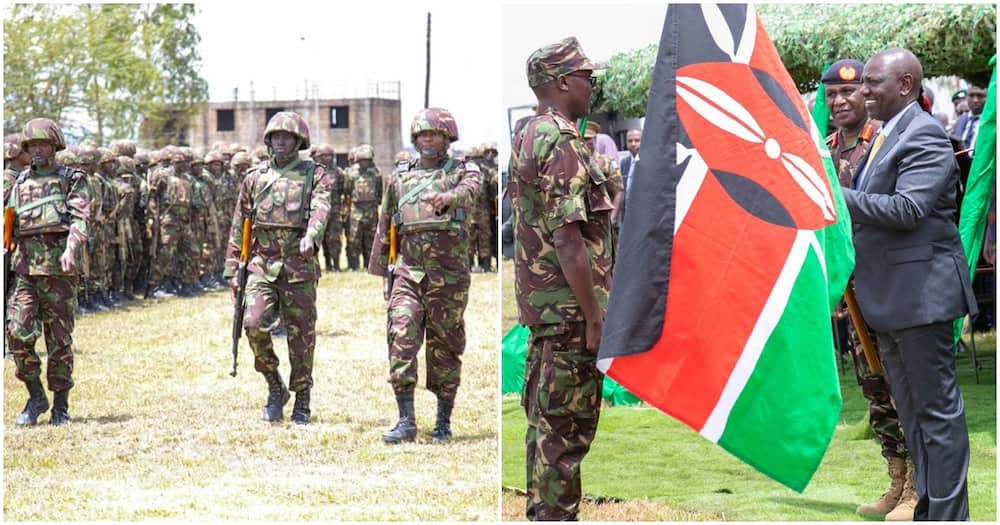 Ruto Reveals Kenya Is The Only Country That has Deployed Troops To Congo