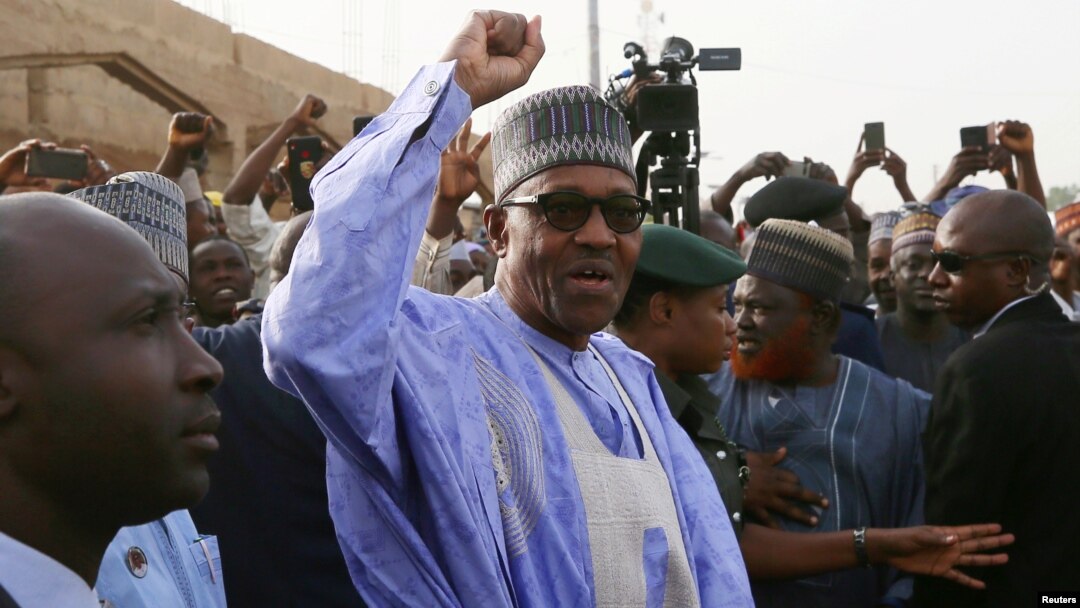 Nigerians Vote For New President In Closely Fought Election