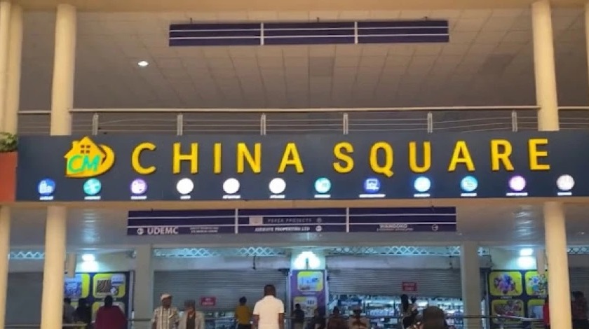 Azimio La Umoja One Kenya spokes person Makau Mutua joins other several leaders in condemning the operation of China Square in Kenya saying he wants it out.