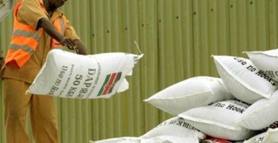 DCI Impound 700 Bags Of Fertiliser Mixed With Stones In Kakamega