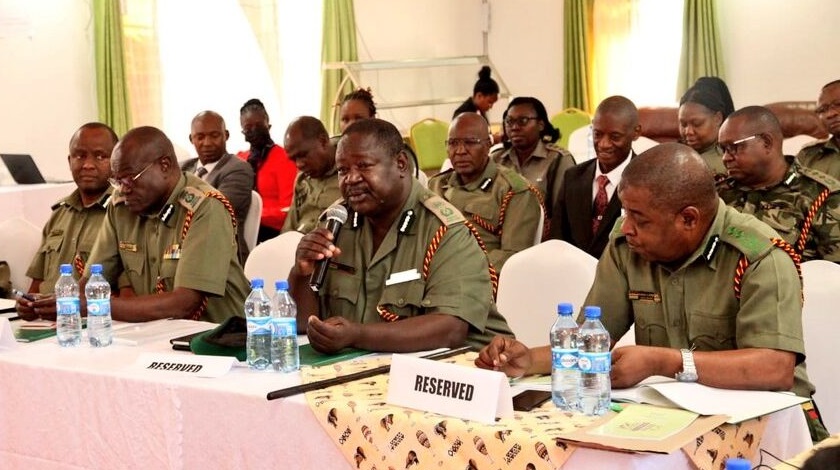 In a memo to the taskforce, the KPS advised that the prisons service's mission statement be changed to reflect the multi-agency approach to national security.