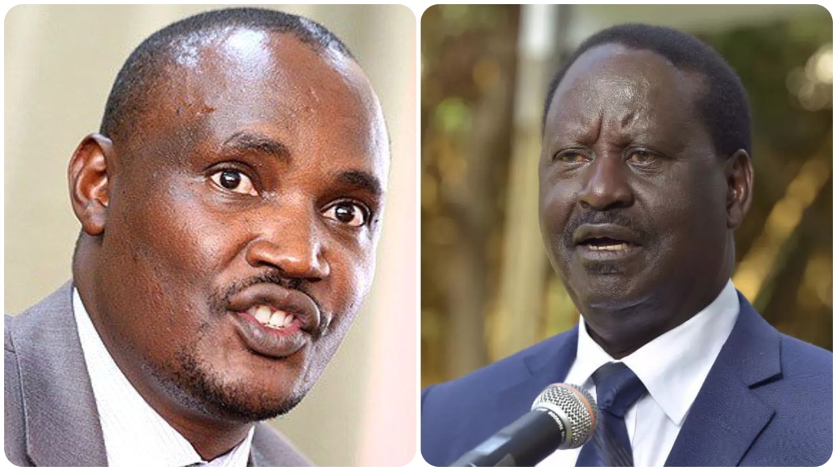 raila says that if mbadi wants to resign then he can do so