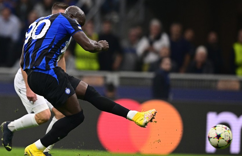 RomelunLukaku came off the bench to save lacklustre Inter Milan in the first leg of the round 16 in the UEFA Champions League against Porto  on Wednesday night