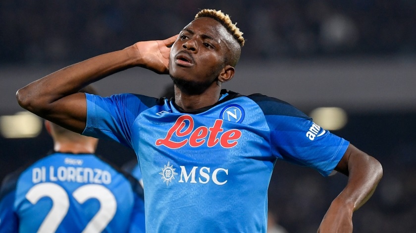 Victor Osimhen the Napoli star striker keeps reviving the Champions league hopes for the Dark horses with his immense non-stop goal-scoring capability for Napol