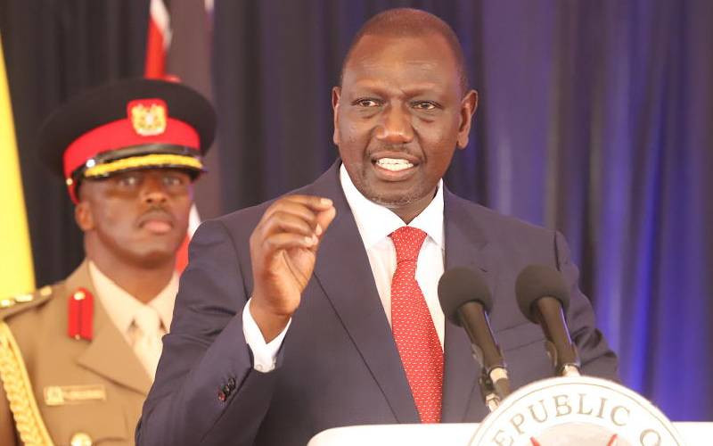 Court Stops President Ruto From Revoking Appointment Of Captain Paul Rukaria