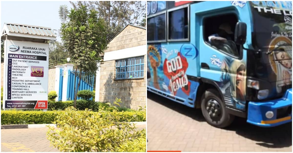 woman hospitalized after being pushed out of a matatu
