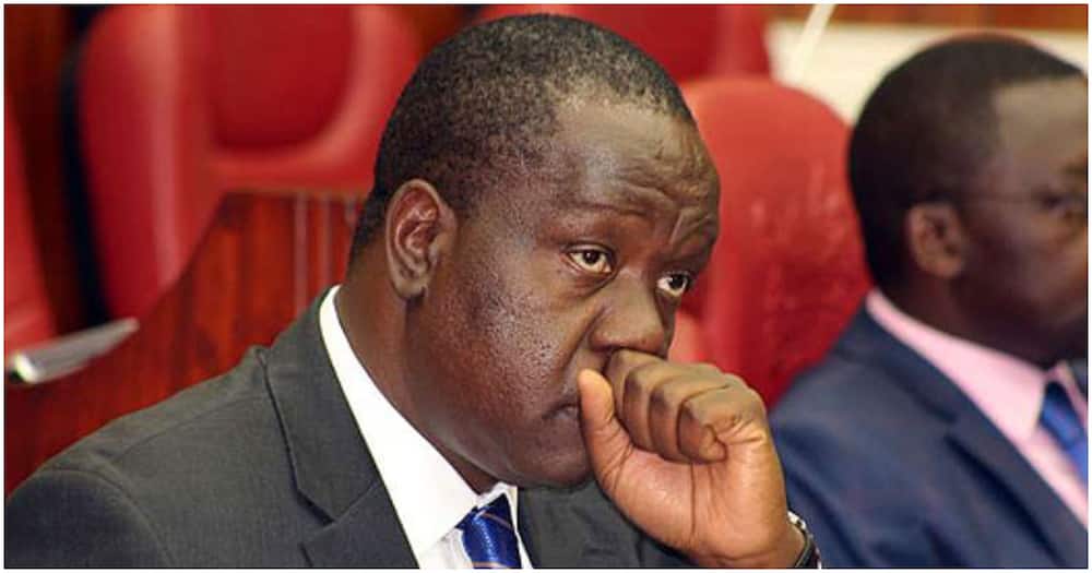 Court denies the DCI access to the CCTV Camera footage at Dr Fred Matiangi's Karen Home concerning an alleged police night raid of Matiangi's home last week