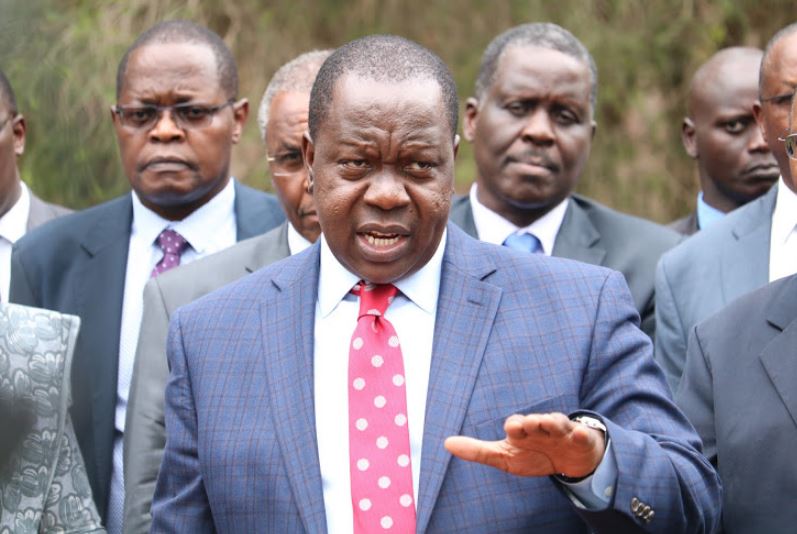 High Court Extends Orders Blocking Arrest Of Former CS Fred Matiang’i