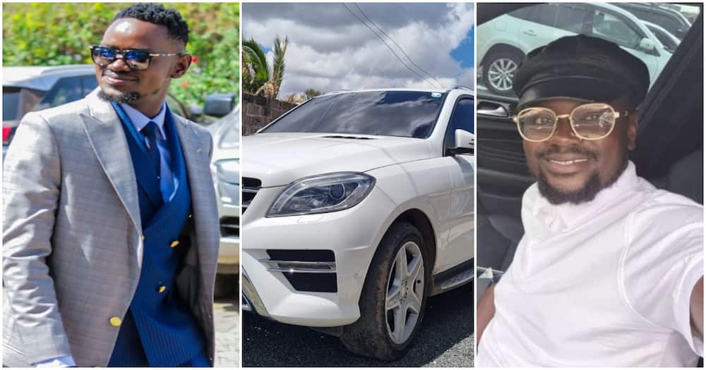 Ohangla Star Prince Indah Buys Ksh.6.8 Million Brand New Mercedes Benz