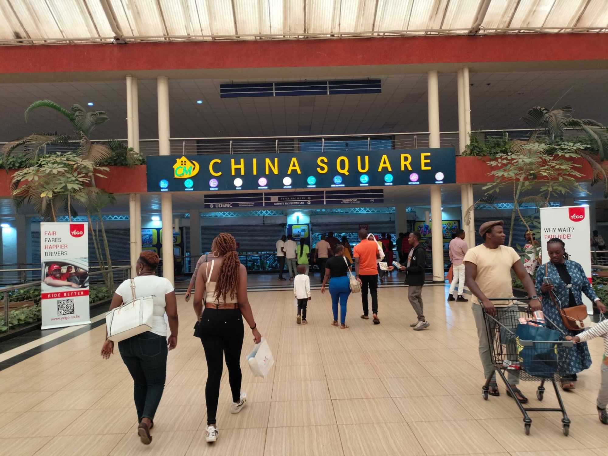 Chinese Gov't Official Takes Actions Over China Square Controversy