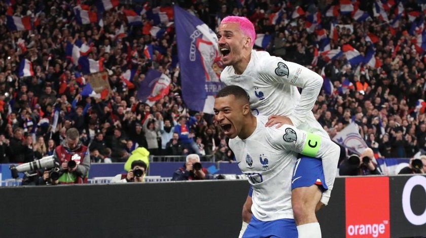 France thrash the Netherlands 4-0 in the Euro Qualifiers match played at Stade de France on Friday as the France team's first-time captain Mbappe scores twice
