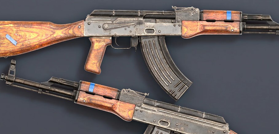 2 People Surrender Illegal AK47 Rifle To Authorities In Baringo
