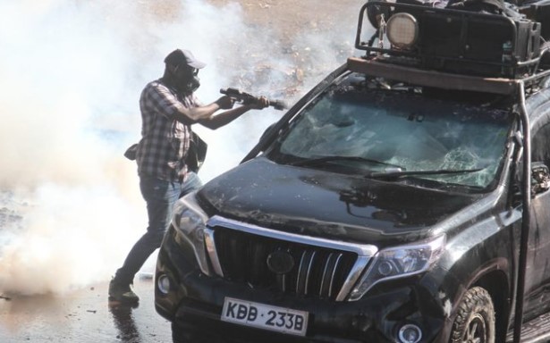 Media Council Condemns Police Attack  On Journalists During Demos