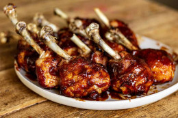 Easy Tips! How To Make Chicken Lollipops With Honey Glaze