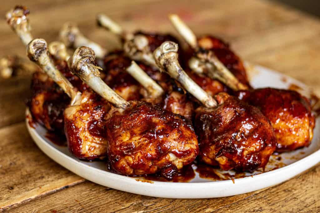 Easy Tips! How To Make Chicken Lollipops With Honey Glaze