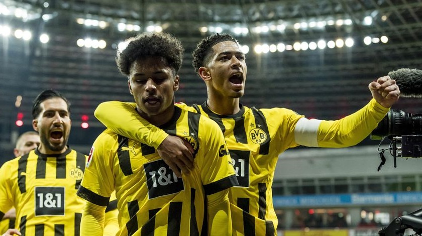 Borussia Dortmund will take on RB Leipzig in the title race between the two clubs on Friday a battle that will see both clubs fight for top position in league.